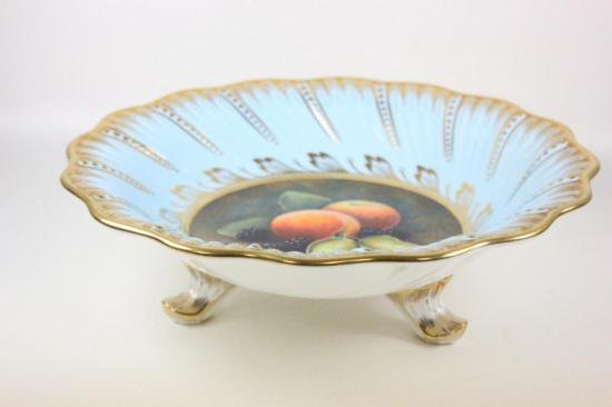 ０６３　コールポート　果物模様　コンポート