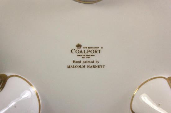 ０６３　コールポート　果物模様　コンポート