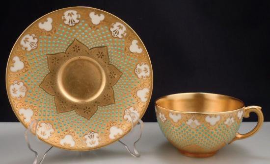 ０５５　ジュエル　カップ＆ソーサー