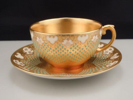 ０５５　ジュエル　カップ＆ソーサー