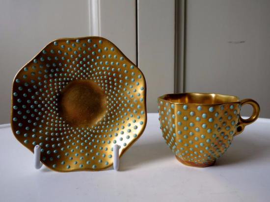 ０５４　ジュエル　カップ＆ソーサー