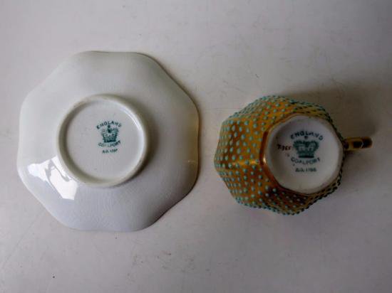 ０５４　ジュエル　カップ＆ソーサー