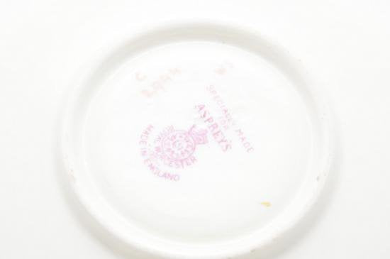 イギリス（英国）製 royal worcester ロイヤルウースター金彩ジュエル　カップ＆ソーサー　C/S