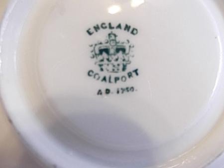 ０５３　ピンクジュエル　デミタスカップ＆ソーサー