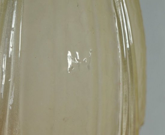 フランスのガラス工芸家　ミューラー兄弟紫陽花の花柄のブロンズランプ テーブルランプ