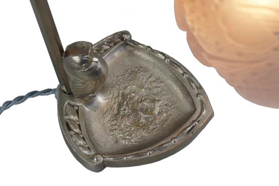 ００２　ミューラー兄弟　アンティークランプ　すずめのランプ