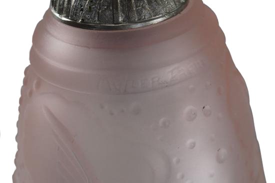 ００２　ミューラー兄弟　アンティークランプ　すずめのランプ