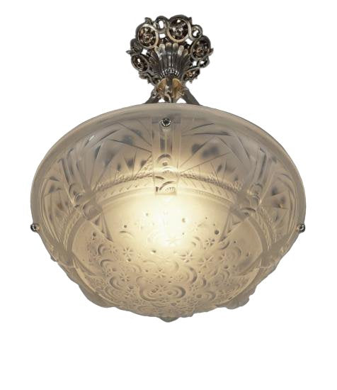 ００４　ミューラー兄弟　アンティークランプ　星屑のバスクシャンデリア