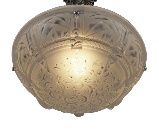 ００４　ミューラー兄弟　アンティークランプ　星屑のバスクシャンデリア