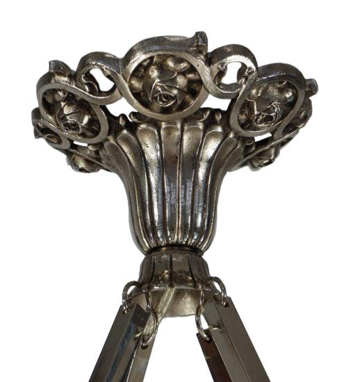 ００４　ミューラー兄弟　アンティークランプ　星屑のバスクシャンデリア