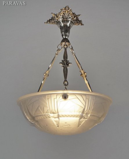 ００４　ミューラー兄弟　アンティークランプ　星屑のバスクシャンデリア