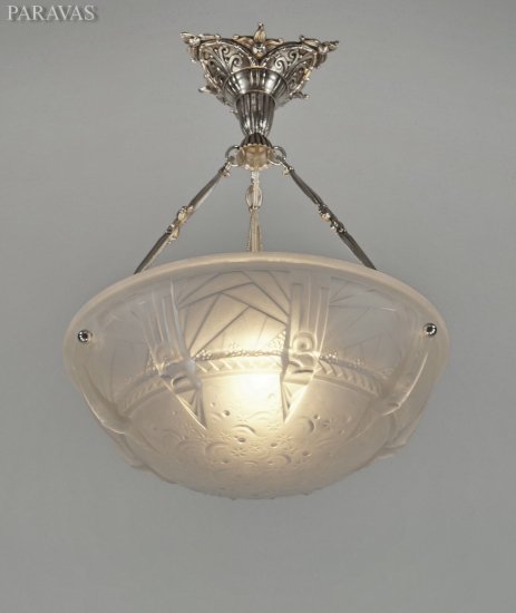 ００４　ミューラー兄弟　アンティークランプ　星屑のバスクシャンデリア