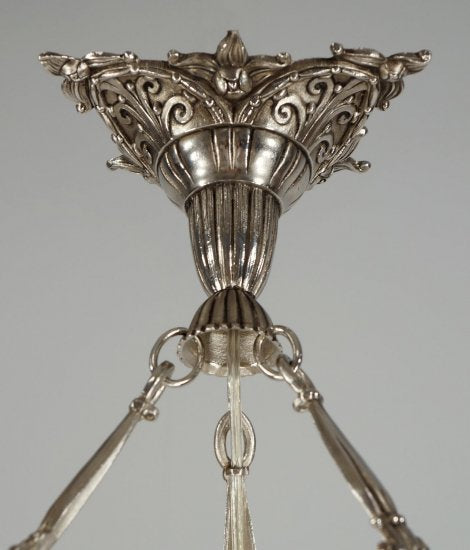 ００４　ミューラー兄弟　アンティークランプ　星屑のバスクシャンデリア