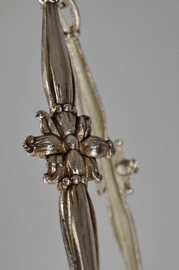 ００４　ミューラー兄弟　アンティークランプ　星屑のバスクシャンデリア