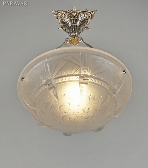 ００４　ミューラー兄弟　アンティークランプ　星屑のバスクシャンデリア