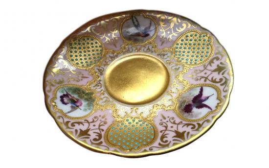 ０５２　コールポート　バード　ジュエル　カップ＆ソーサー