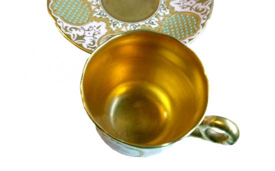 ０５２　コールポート　バード　ジュエル　カップ＆ソーサー