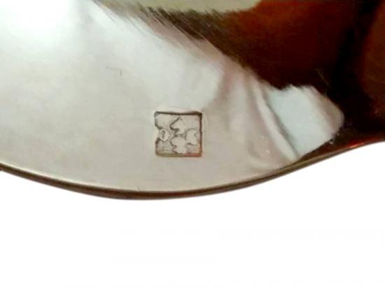 ０５５　クリストフル　２４金　ビレロイ　Christofle　スプーン３本セット