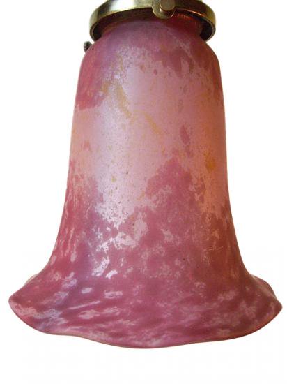 ドーム兄弟　チューリップ型ランプ