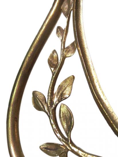 ドーム兄弟　チューリップ型ランプ