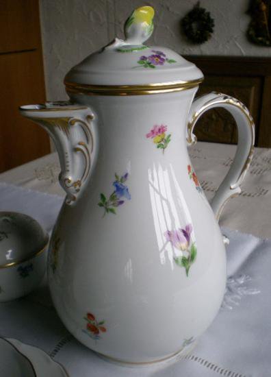 １６６　MEISSEN マイセン スキャタード フラワー 2１点セット