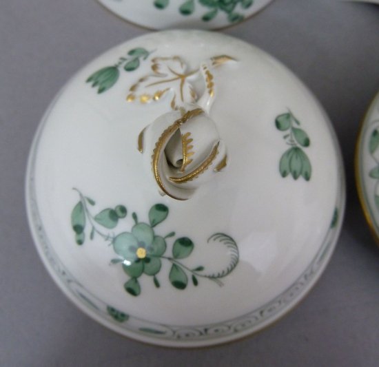 マイセン meissen インドの華 カップ フルセット　グリーン