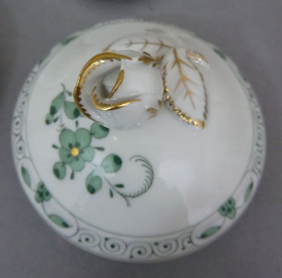 マイセン meissen インドの華 カップ フルセット　グリーン