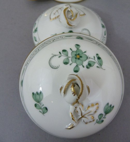 マイセン meissen インドの華 カップ フルセット　グリーン