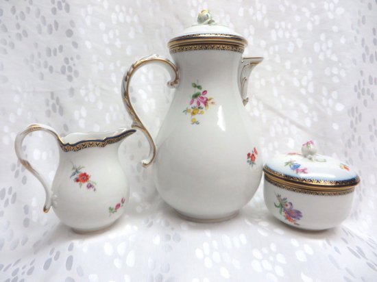 １７８　マイセン 最高級Aカンテ コーヒーセット 21点