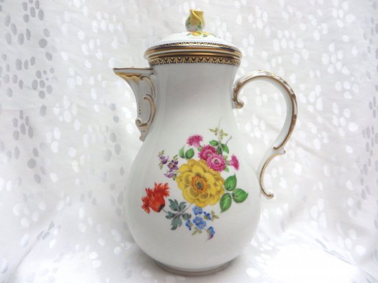 １７８　マイセン 最高級Aカンテ コーヒーセット 21点