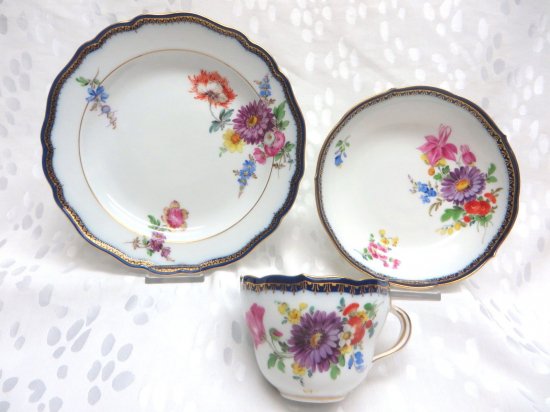 １７８　マイセン 最高級Aカンテ コーヒーセット 21点