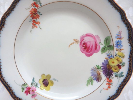 １７８　マイセン 最高級Aカンテ コーヒーセット 21点