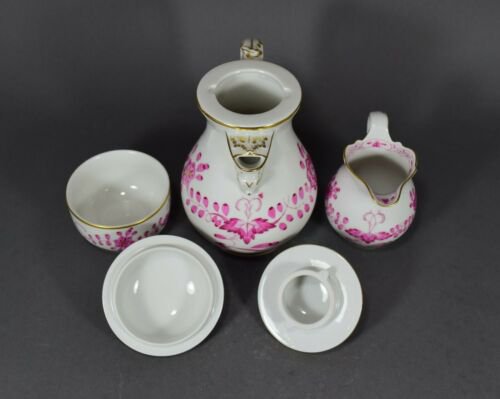 マイセン meissen インドの華 ピンク カップ プレート 6人用フルセット