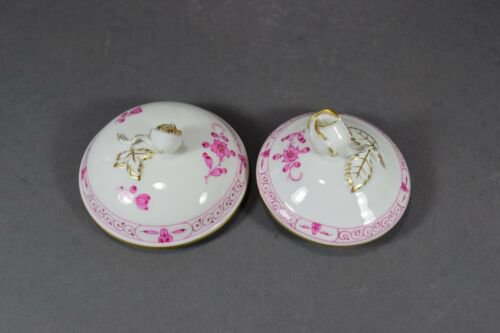 マイセン meissen インドの華 ピンク カップ プレート 6人用フルセット