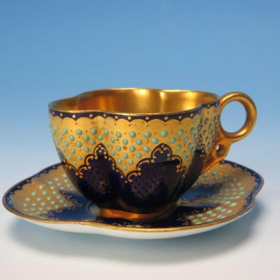 ０５０　ジュエルのデミタスカップ＆ソーサー