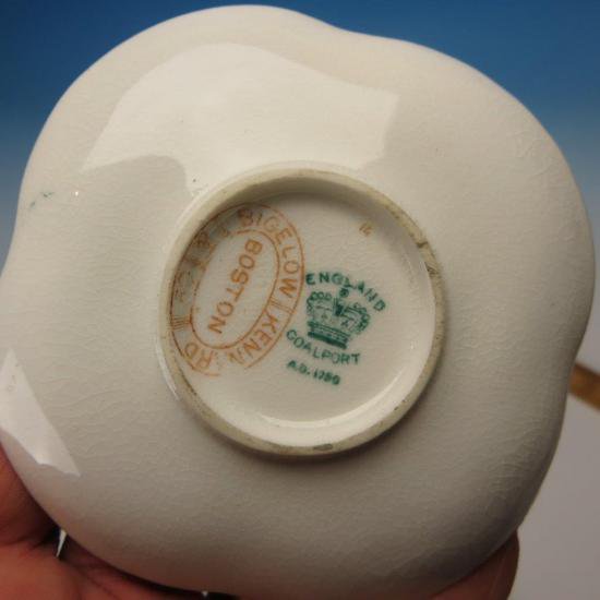 ０４９　幾難学のデミタスカップ＆ソーサー