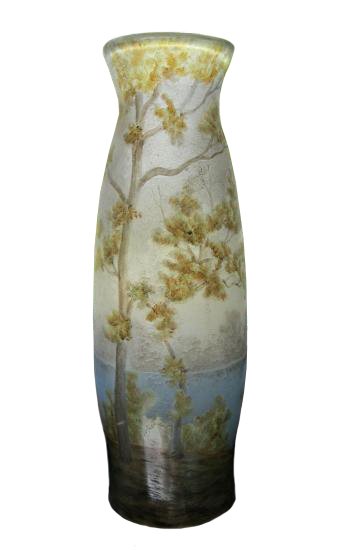 ０１０　ミューラー兄弟　風景図花瓶