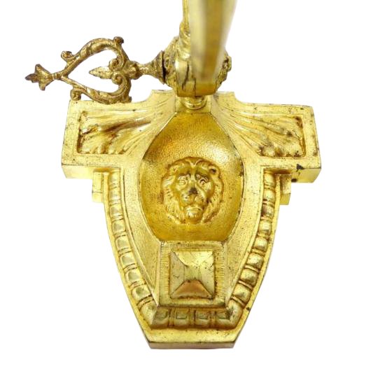 ０１１　ミューラー兄弟　アンティークランプ　ステンドランプ