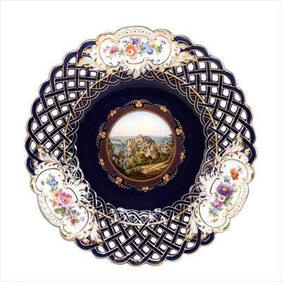 ０５５　マイセン(meissen)の最高級飾り皿