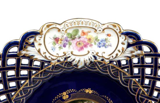 ０５５　マイセン(meissen)の最高級飾り皿