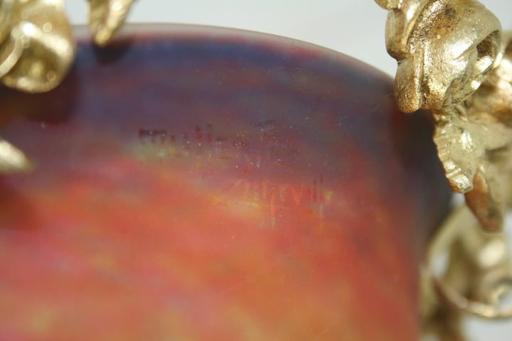 ミューラー兄弟　シーリングランプ（ペンダントライト）アールヌーボー