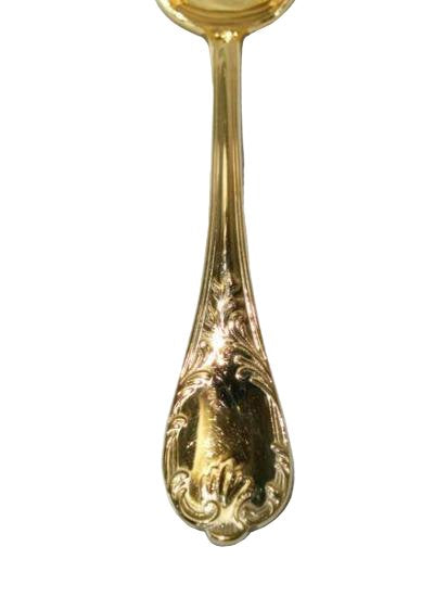 ０５９　クリストフル ゴールド マルリー スプーン ３本セットChristofle