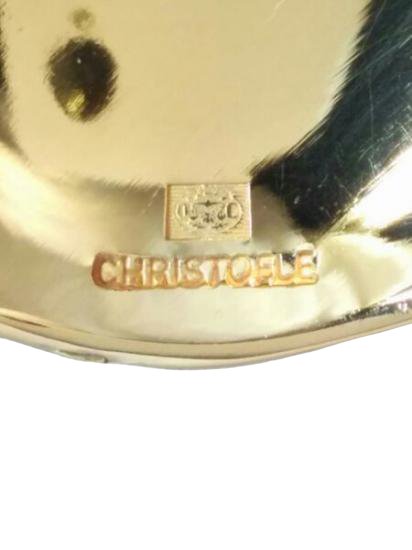 ０５９　クリストフル ゴールド マルリー スプーン ３本セットChristofle