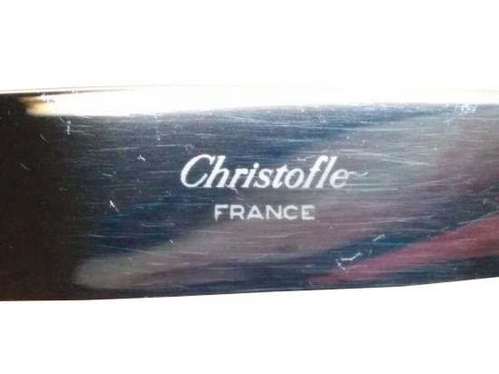 ０６１　クリストフル ゴールド マルリー ナイフ ３本セットChristofle