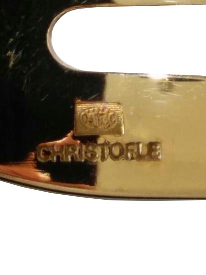 ０６２　クリストフル　ゴールドマルリー　フォーク　１６ｃｍ　３本セット