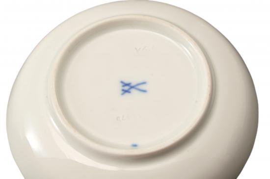 ０６１　マイセン　スワンサービス　カップ＆ソーサー　アンティーク食器