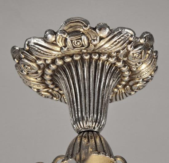 ０１３　アンティークランプ　フランス　アールデコ　シャンデリア