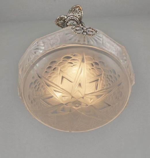 ０１４　アンティークランプ＆プティトー　フランス　アールデコ　シャンデリア