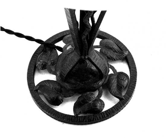 ０１８　アンティークランプ　フランス　アールデコ　テーブルランプ