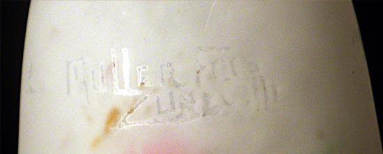 ０１９　ミューラー兄弟　アンティークランプ　フランス　アールデコ　テーブルランプ